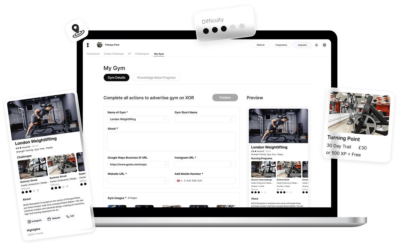 full-app & website