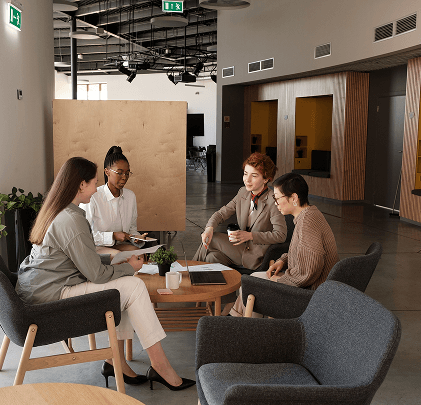 meeting-after-training